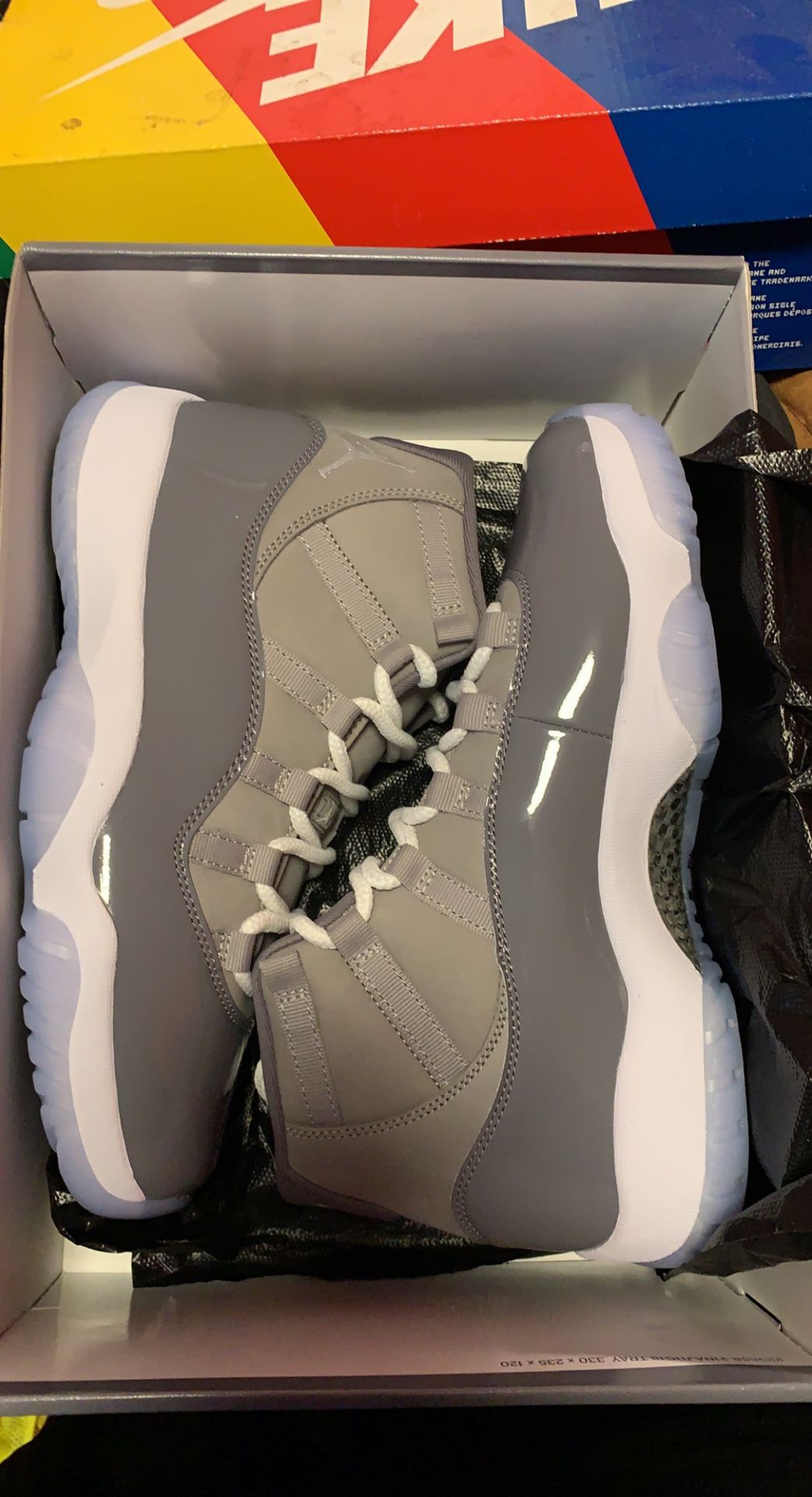 Brand New Retro 11 Cool Grey
