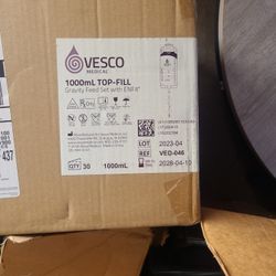 G-tube Single  Feeding Bags 30 count