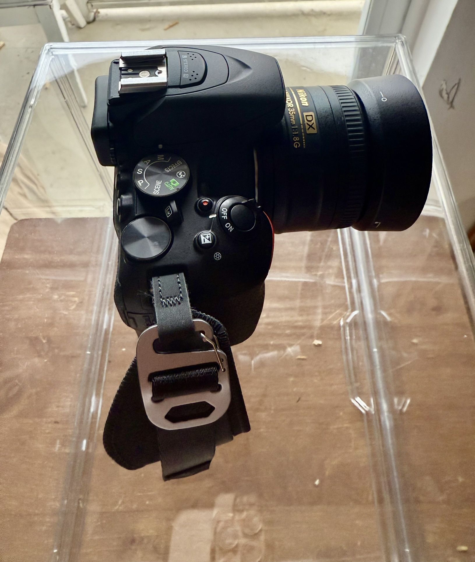 📸 Nikon D5600 Lenses Godox Flash Accessories – Complete