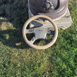 GMC Steering Wheel