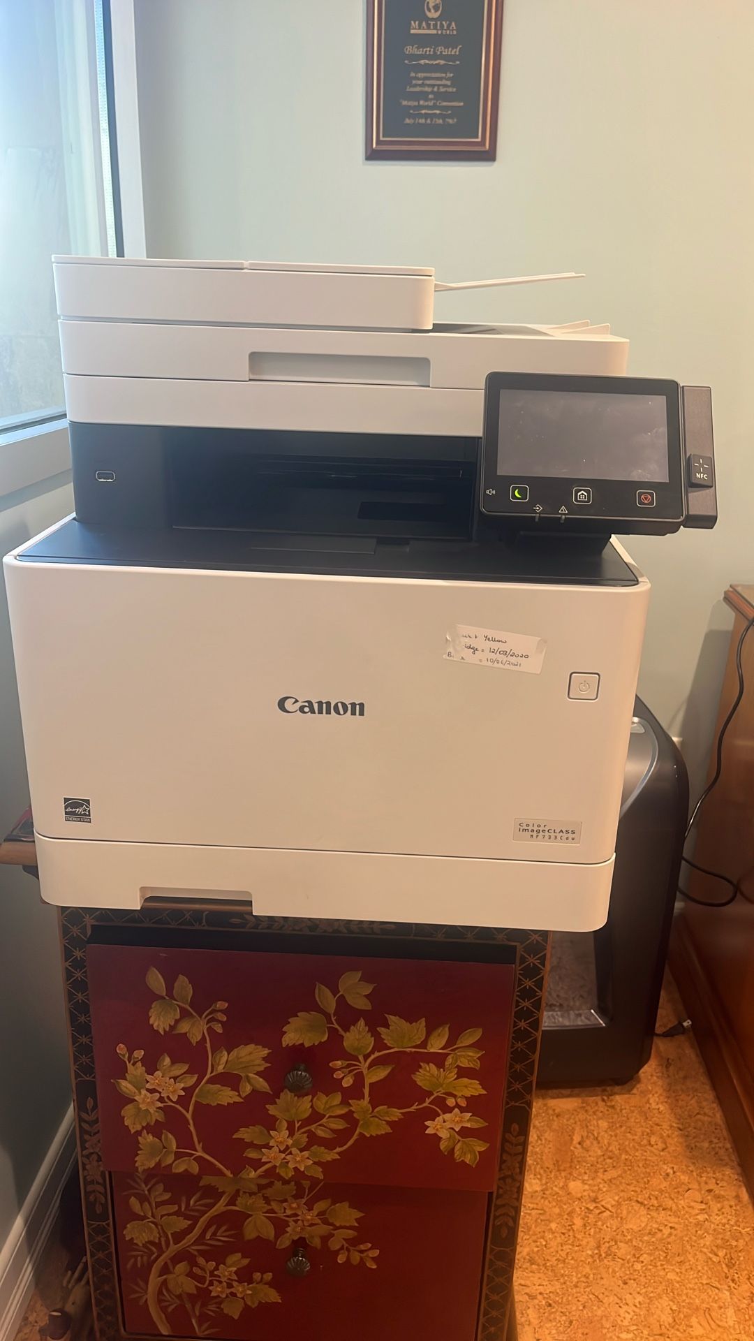 Canon Laser Printer And Scanner.