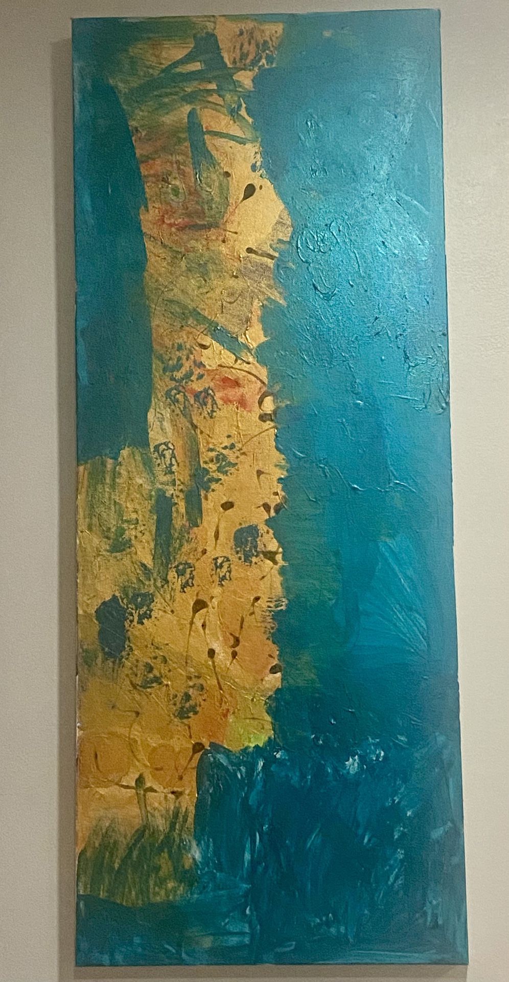 Acrylic Painting 16” x 40”