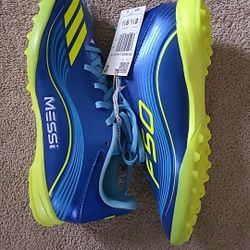 Adidas F50 Messi League Turf Soccer Cleats Size 8.5 Men 