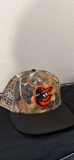 Baltimore Orioles Woodland camo fitted 7 5/8