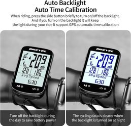 Wireless Bike Computer GPS Bundle