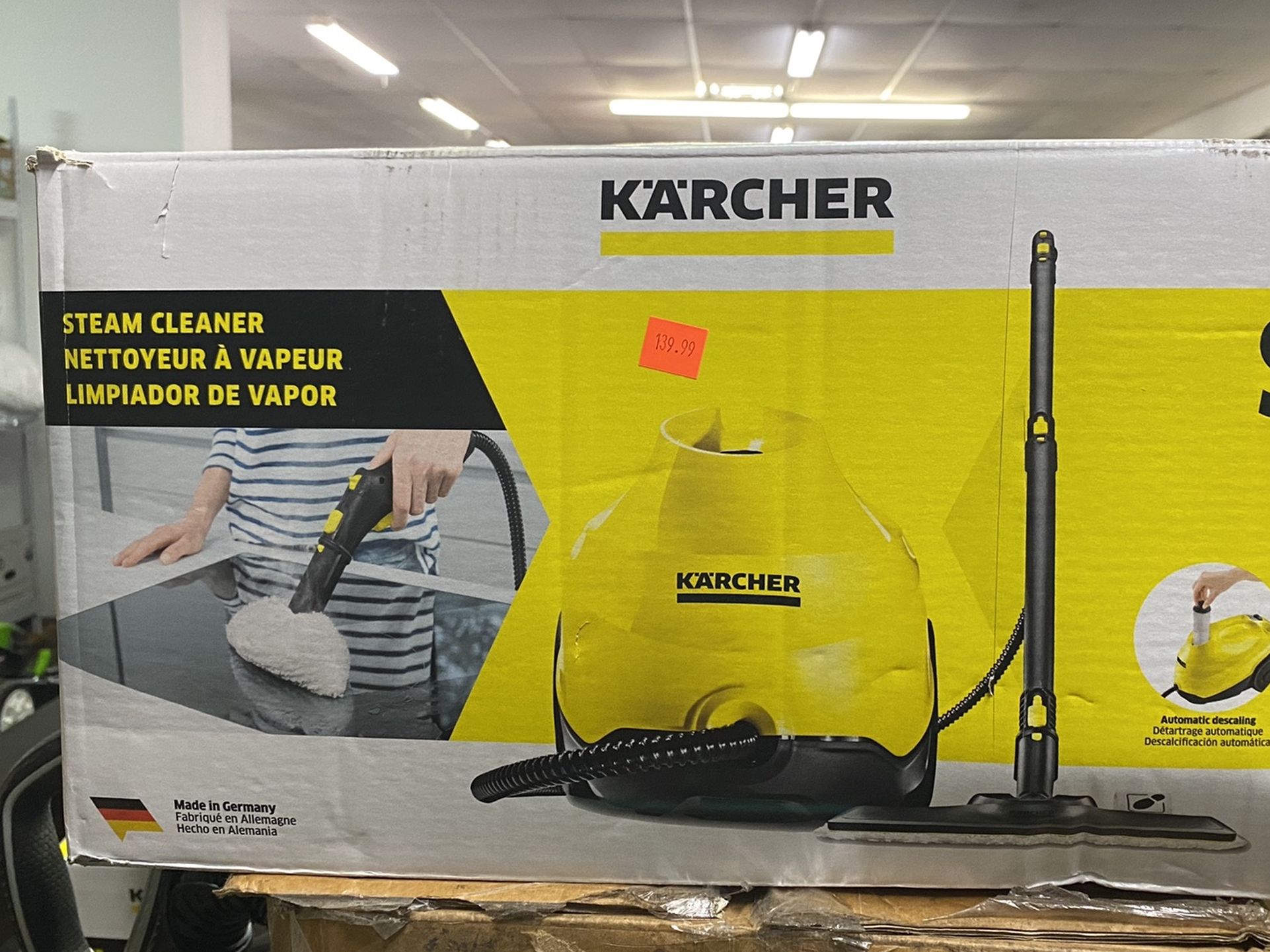 K'archer Steam Cleaner