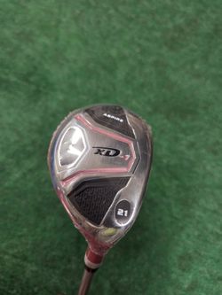 Aspire XD-1 21° Hybrid Golf Club, RH