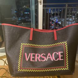 Authentic Versace Tote 