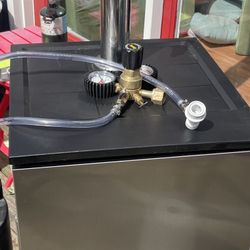 Single Keg Kegerator