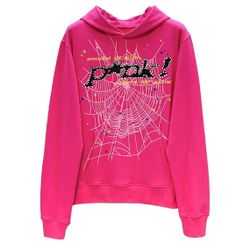 Sp5der P*Nk Hoodie