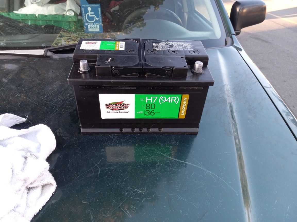 Interatate Battery H7 (94R)