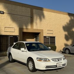 2001 Honda Accord