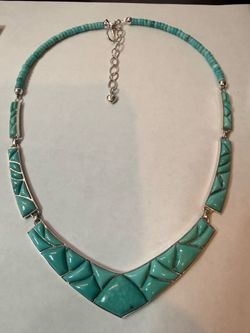 turquoise J KING CAMPITOS NECKLACE NEW