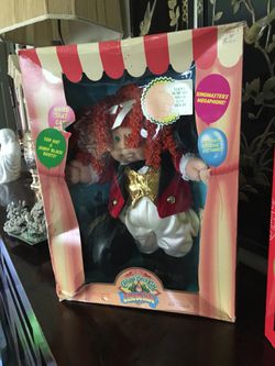 Rare cabbage patch ringmaster doll in box