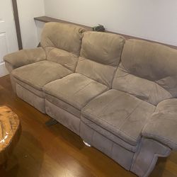 Reclining Sofa 