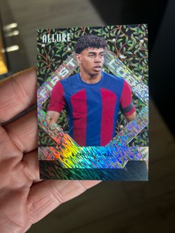2025 Upper Deck Allure Se First Look Lamine Yamal #101 Foliage 5/5 Or 1/1