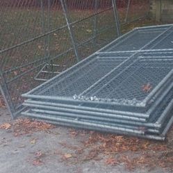 Chainlink Fence Panels