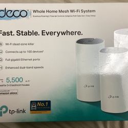 Deco M4 AC1200 Wi-Fi Boost