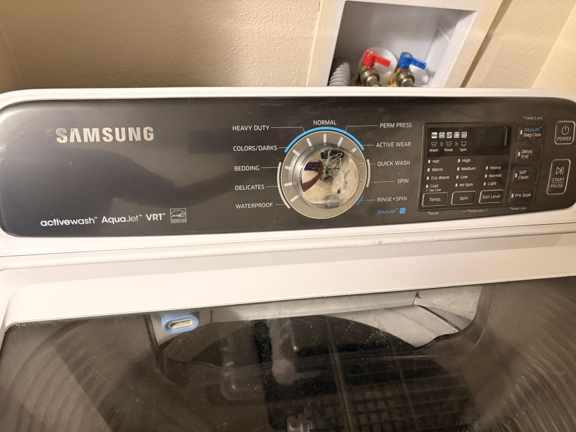 Washer And Dryer Set