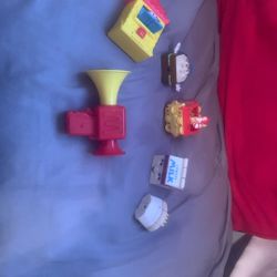 Vintage Mcdonalds Toys