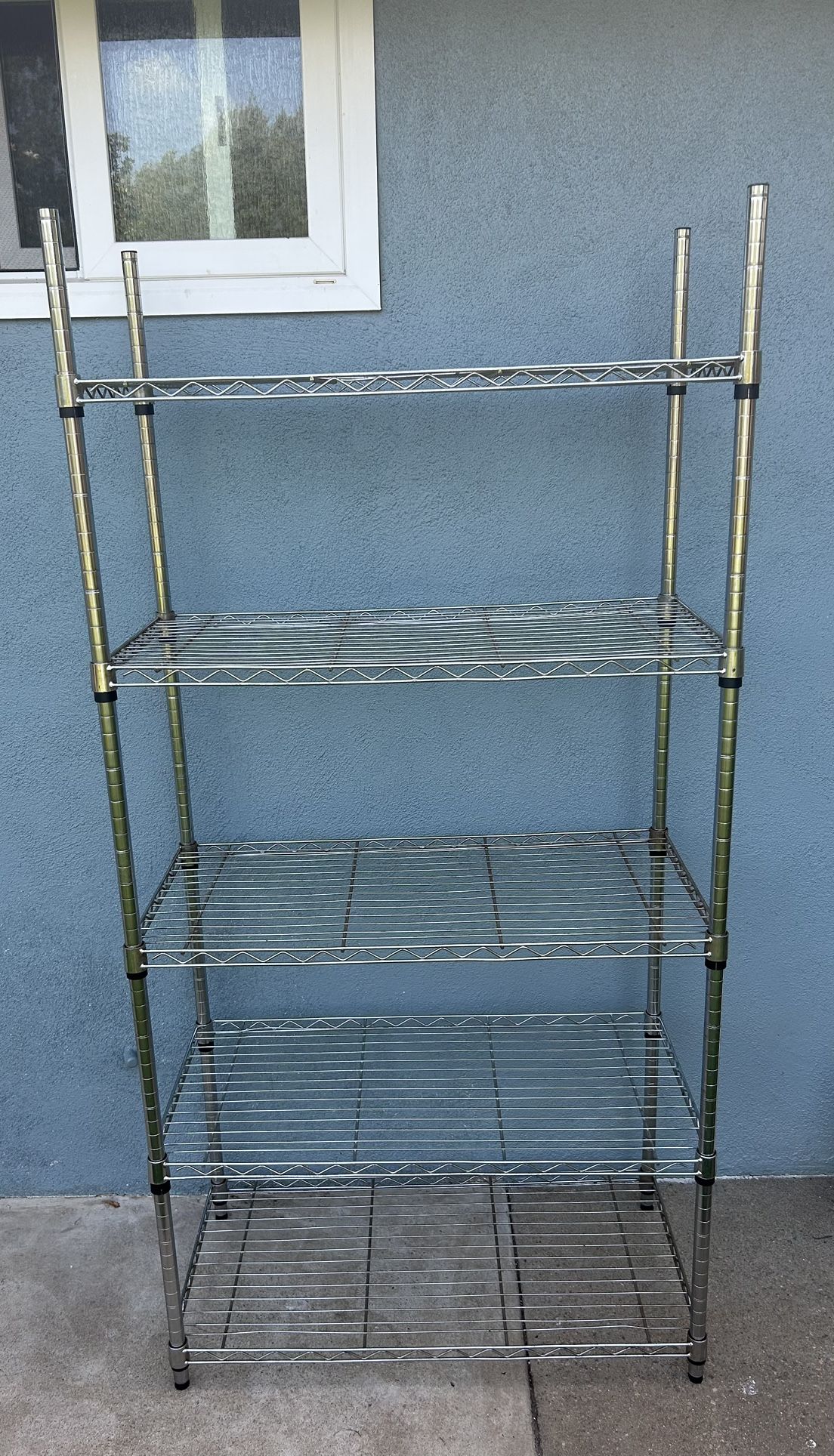 Metal Storage Rack 5 Shelves