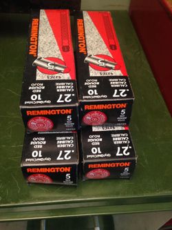 Remington loads for construction fasteners