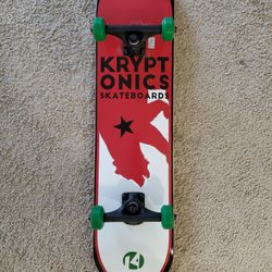 Kryptonics Adult Skateboard
