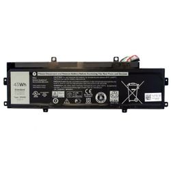 New battery for Dell 11 Chromebook P22T 5R9DD 43Wh