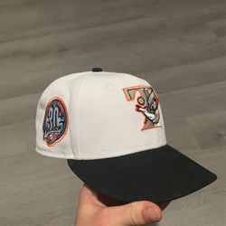 Snowman Toronto Blue jays 30th Anniversary Patch Hat Club Exclusive