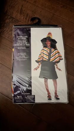 Candy Corn Witch kit