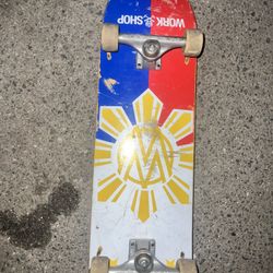 Skateboard Willy Santos Sun Board