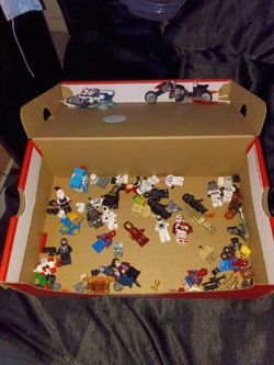 Legos selling as bundle or separately