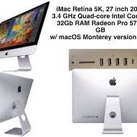 Apple iMac 27” Quad Core