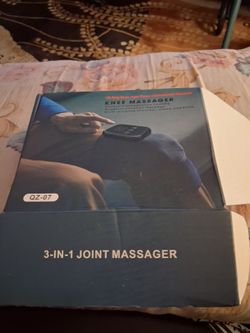 Knee heater and massager