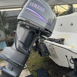 Baja Boat 25 Foot Yamaha 250 Hp 4 Stroke