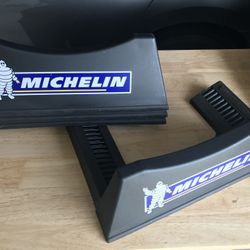Michelin Branded Tire Display Racks