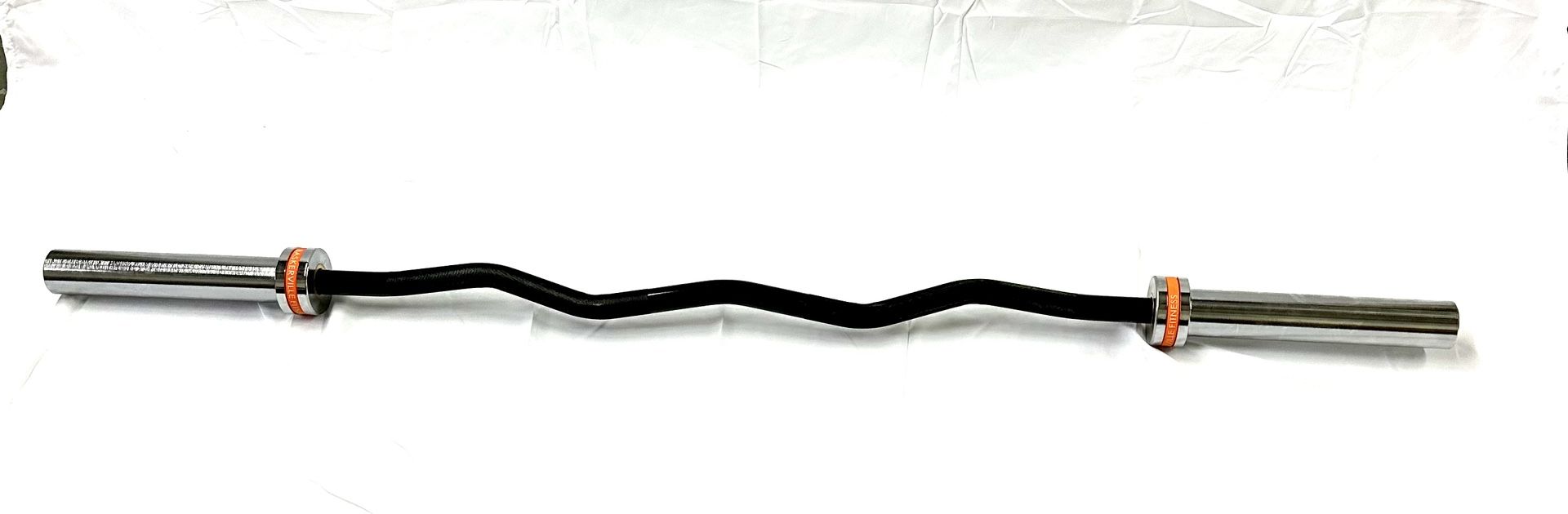 Olympic Needle Bearing Curl Bar. Brand new still in the box.