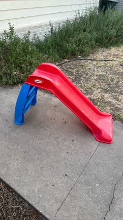 Little tikes slide
