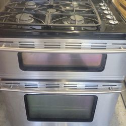 JENNAIR 30" GAS STOVE DUAL FUEL WORKS GREAT CAN DELIVER 