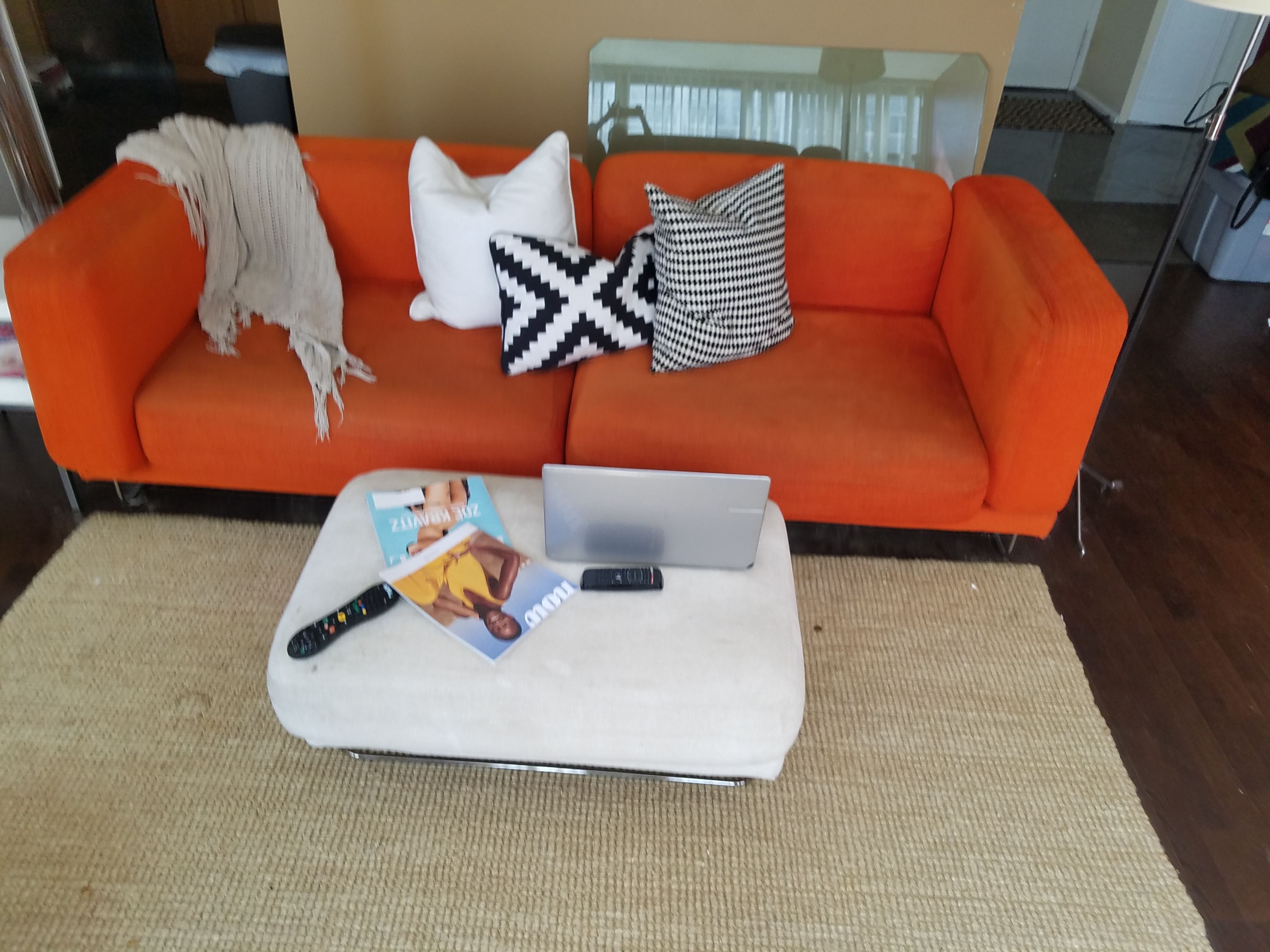 SALE IKEA Tylosand Sofa and Ottoman