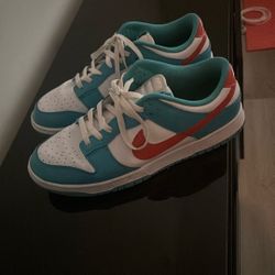 Miami dolphin nike dunks
