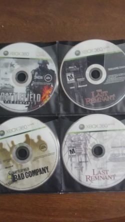 Over 50 Xbox 360 games