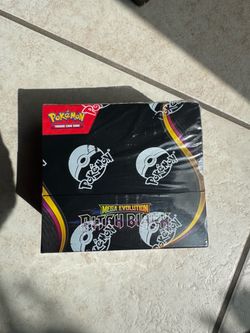 Pokemon Mega Evolutions Pitch Black Booster Box
