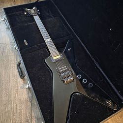 Dean Dimebag Showdown ML Made in Korea With OHSC - Electric Guitar 2010s Black