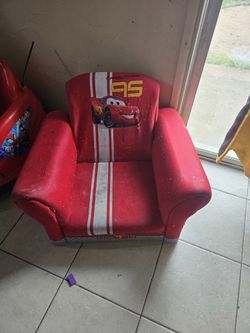 Cars Mini Chair