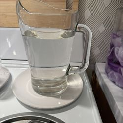 Glass Pitcher