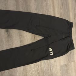 essential sweats dark not cuffed