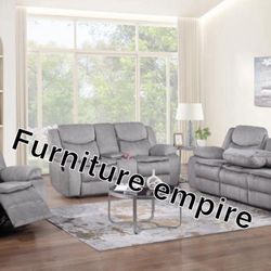 Furniture Living Room Sofa Loveseat Set 