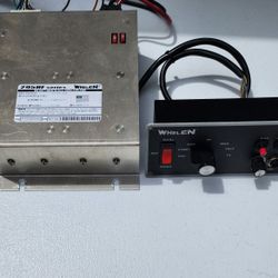 Whelen Siren Amplifier