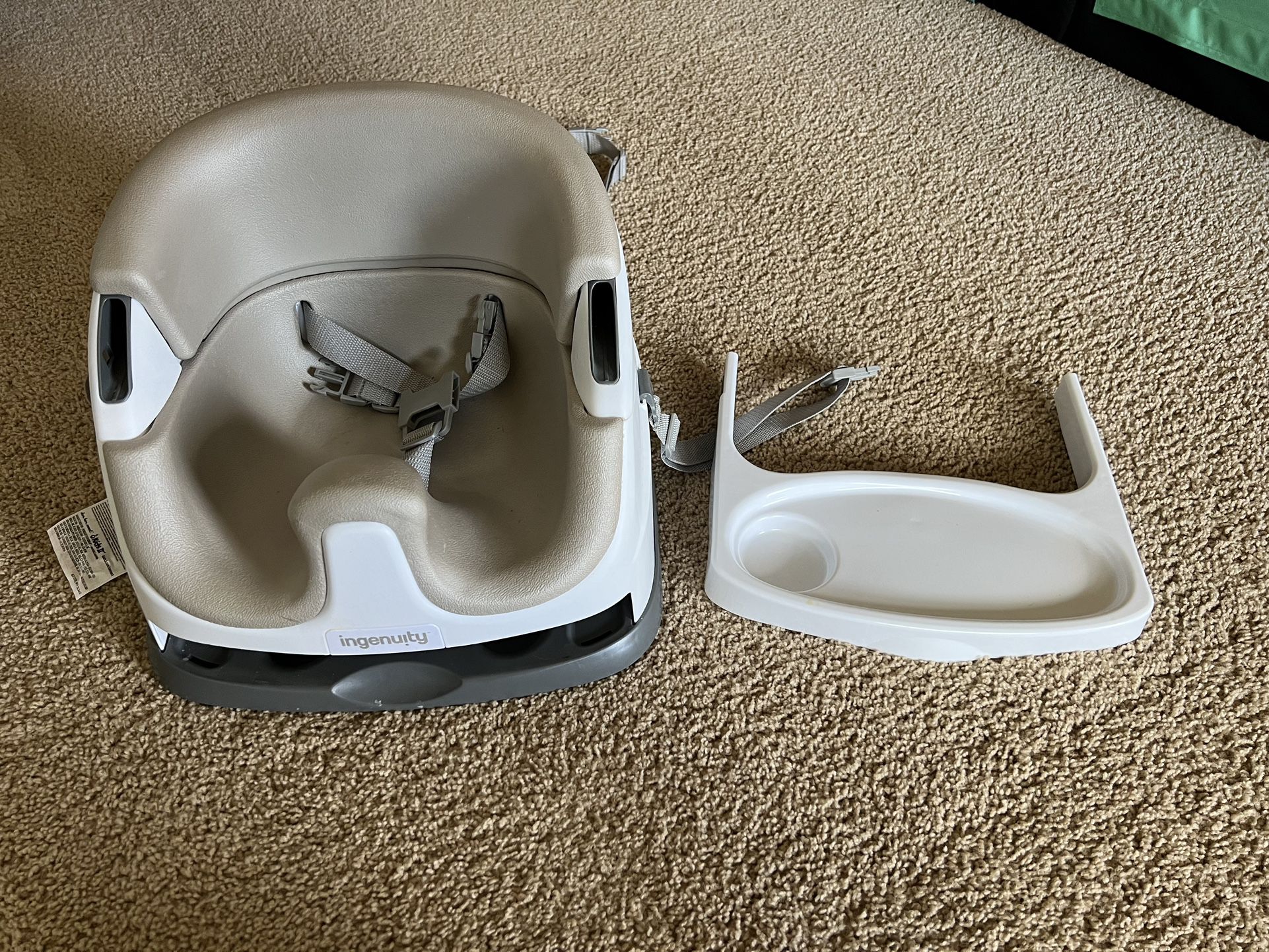 Ingenuity Baby Base 2-in-1 Booster Seat 